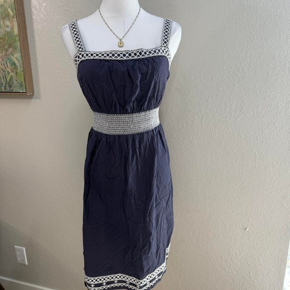 Old Navy Dresses & Skirts - Old Navy Navy Blue Sundress – Size L